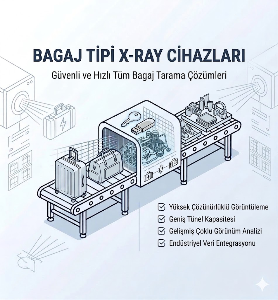 Bagaj Tipi X-Ray